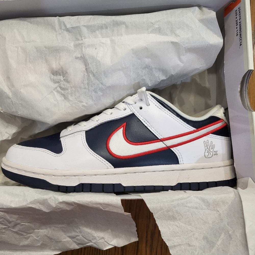 Nike Dunks Low Houston Comets Four Peat Sneakers